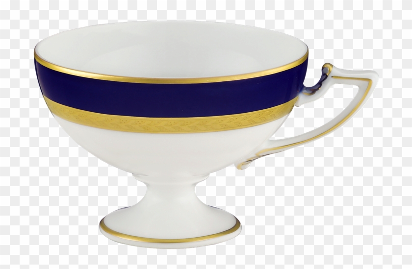 Tea Cup And Saucer, Iphigenie 2755, Tettau Porcelain - Königlich Tettau Iphigenie Obere Zur Teetasse 0,21 #609896
