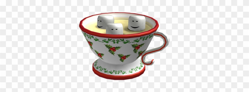 Eggnog In A Teacup - Ceramic #609908