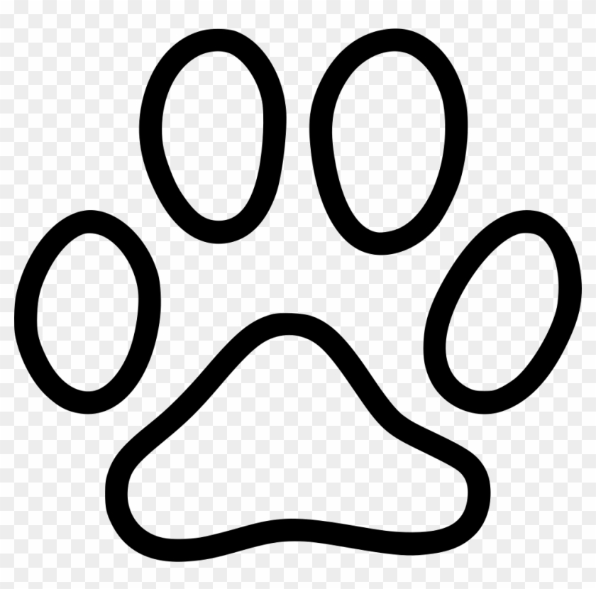 Download Cat Footprint Svg Png Icon Free Download Onlinewebfonts Dog Paw Icon Png Free Transparent Png Clipart Images Download
