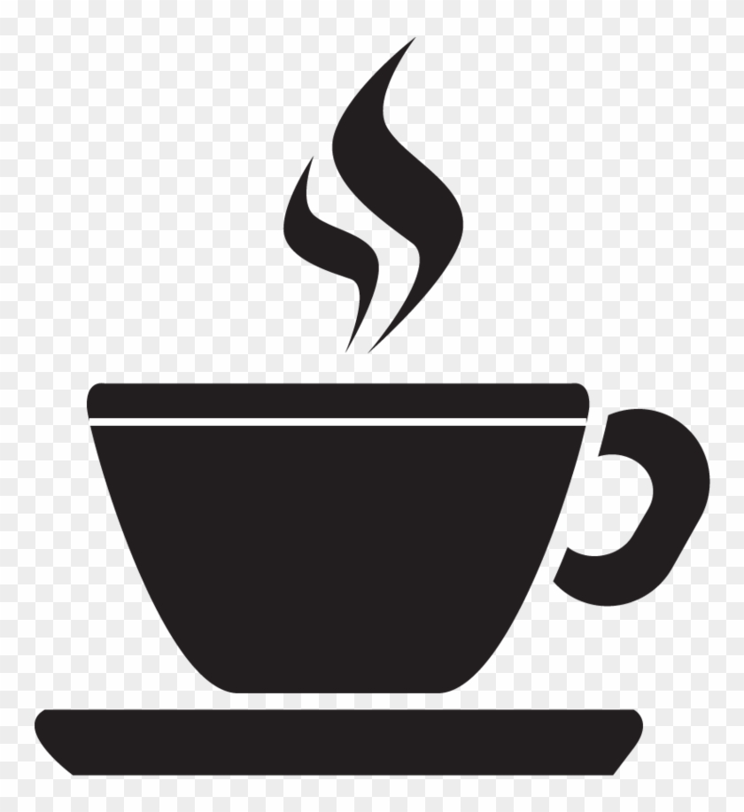 Coffee Cup Icon Clip Art At - Café Logo Png #609928