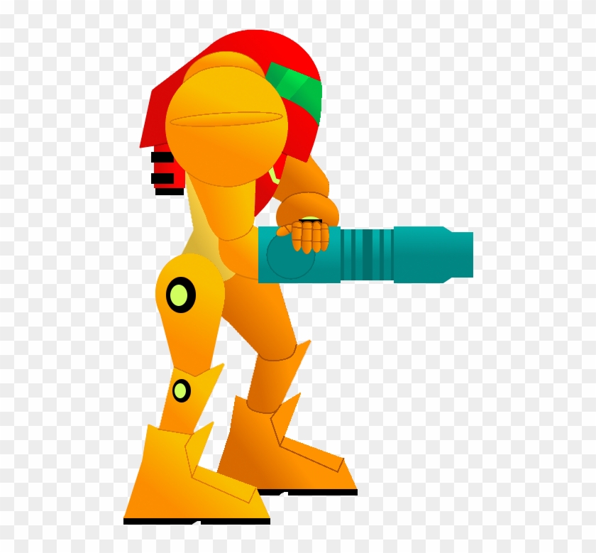I Made A Samus Clipart Thing When Bored - Illustration #609979