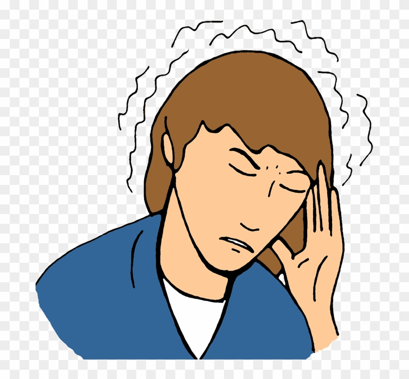 What Are Dialysis Side Effects-kidney Failure - Have A Headache Clipart #609981