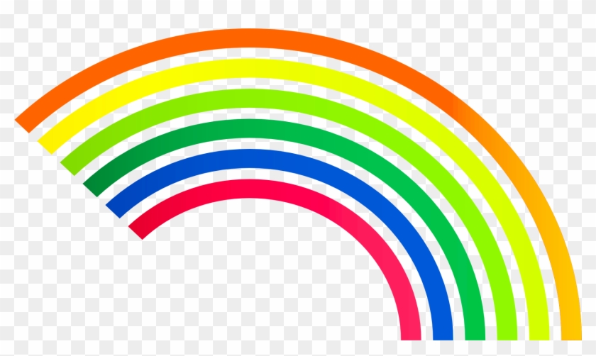 Rainbow-stripes - Light-emitting Diode #609993
