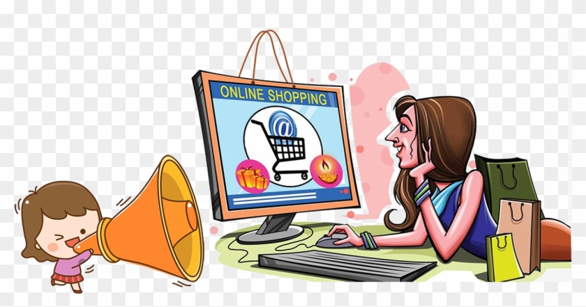 Com Online Shopping E-commerce - Com Online Shopping E-commerce #610092
