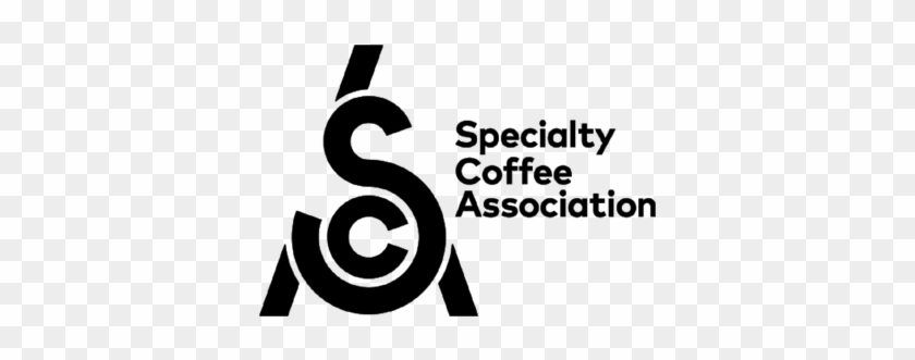 Specialty Coffee Association Black - Logo Sca Coffee #610020