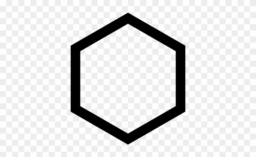 Hexagon, Hexagon Icon, Hexagon Shape Icon - Hexagon #610042
