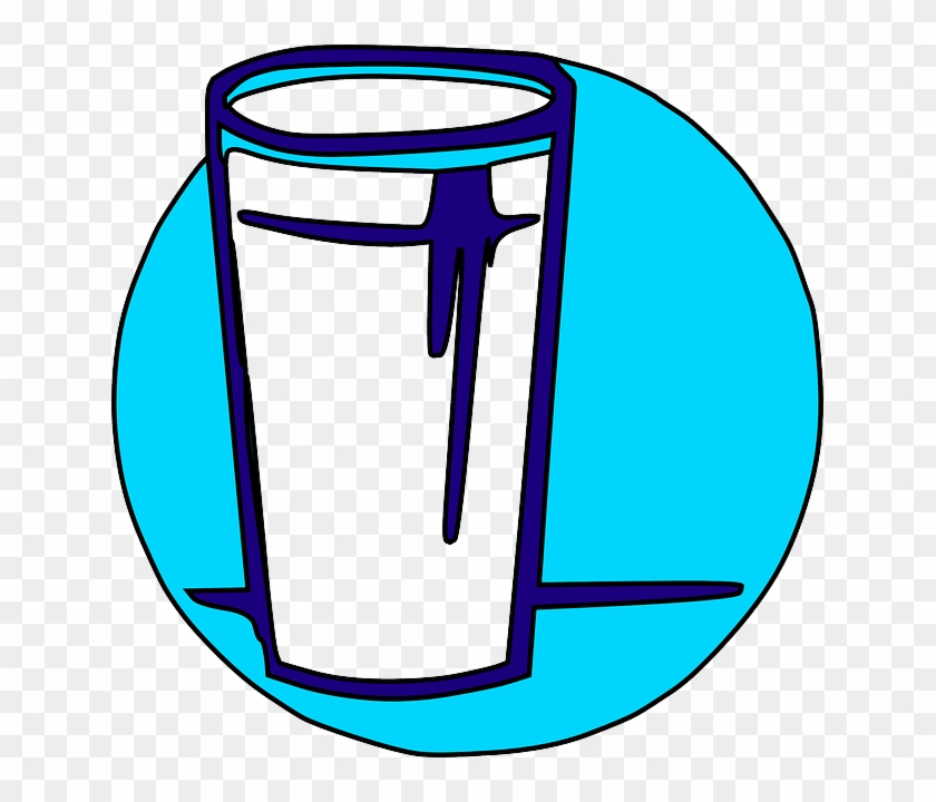 Water Cup Vector Water Glass Juice Cup - Cup Clip Art #610093