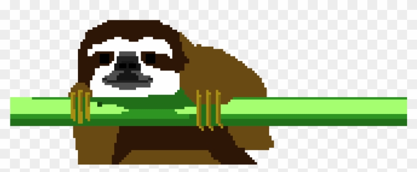 Pixel Sloth - Pixel #610109