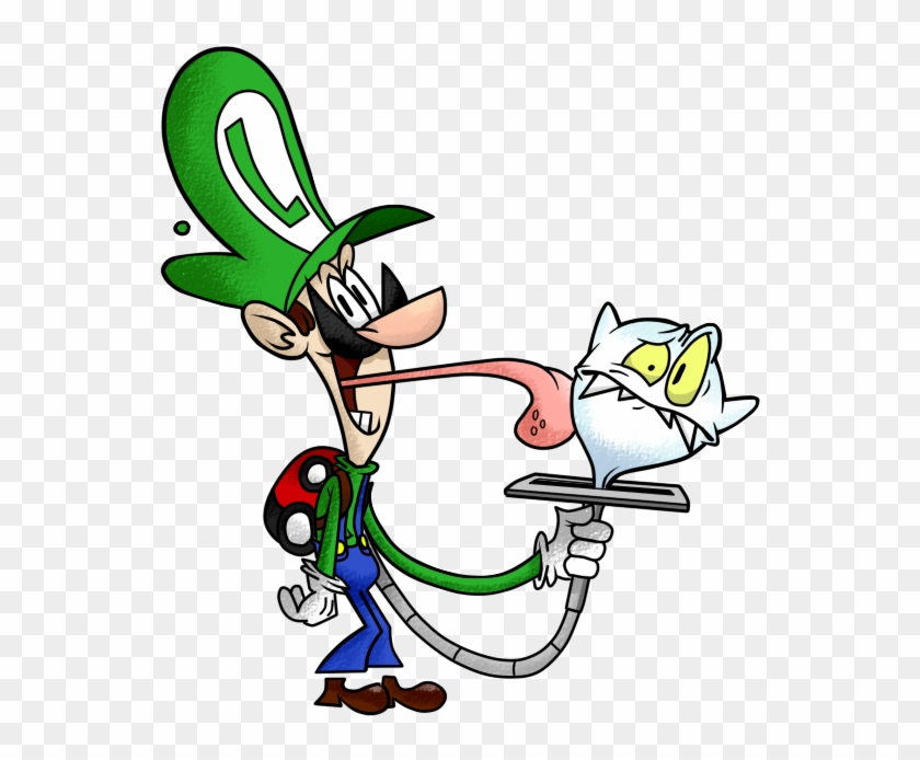 Creepy Luigi By Sergiomonty - Cartoon #610125