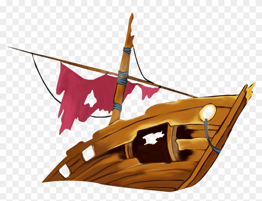 Shipwreck Clip Art - Shipwreck Clipart #610158