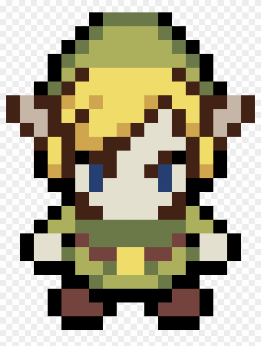 The Legend Of Zelda Pixel By Komankk - Link Legend Of Zelda Pixel #610160