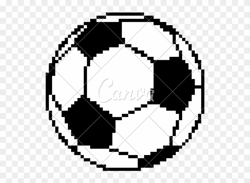 Football Pixel Art Drawing Clip Art - Football Pixel Art Drawing Clip Art #610178