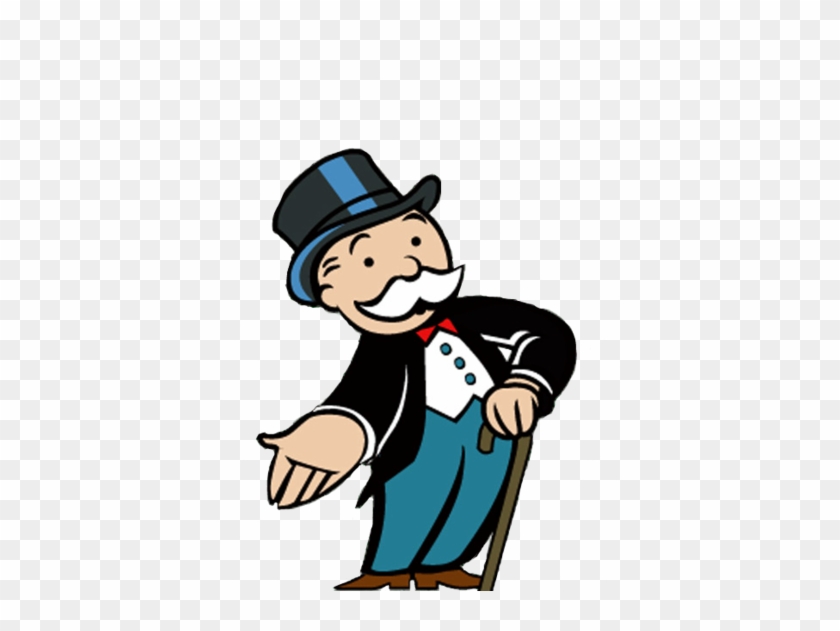 Png By Freechocolates - Monopoly Man Png #610169