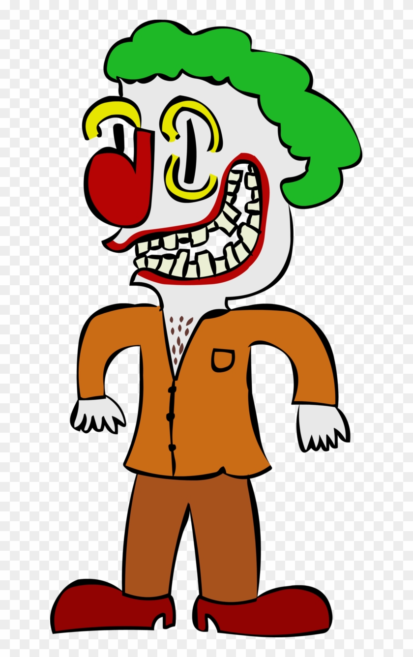 Creepy Clown By Ellsimp - Creepy Clown By Ellsimp #610174