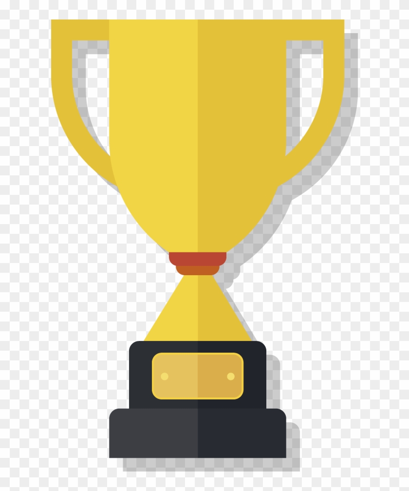 Trophy Vector Material - Trophy Icon Vector Png #610194