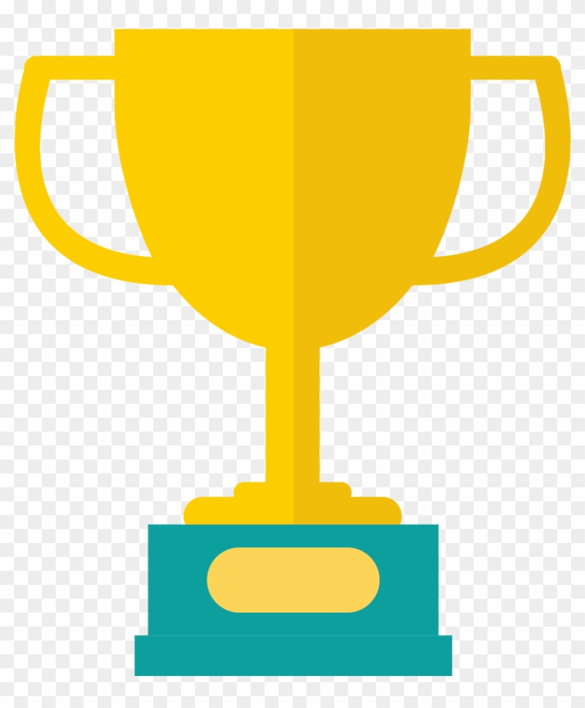 Trophy Icon - Vector Trophy - Trophy Icon Vector Png #610196