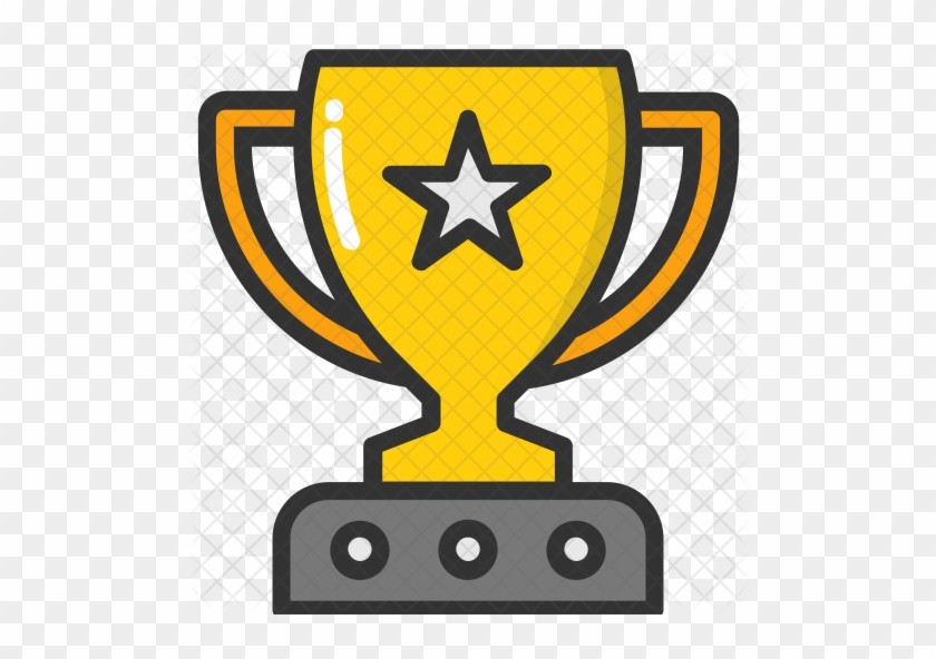 School Education Icons In Svg And Png - Trophy Icon #610199