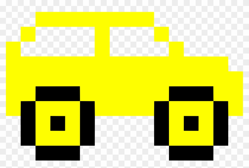Pixel Art Car 8 - Pixel #610200