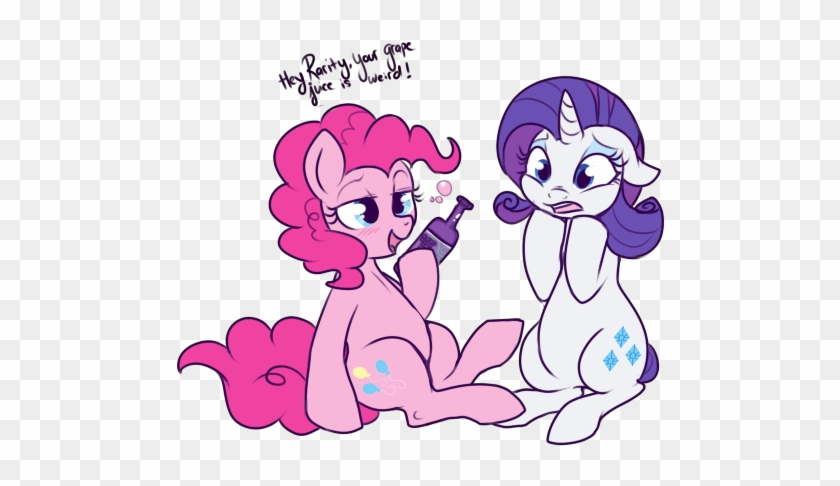 #pinkiepie #rarity #drunk - Pinkie Pie #610258