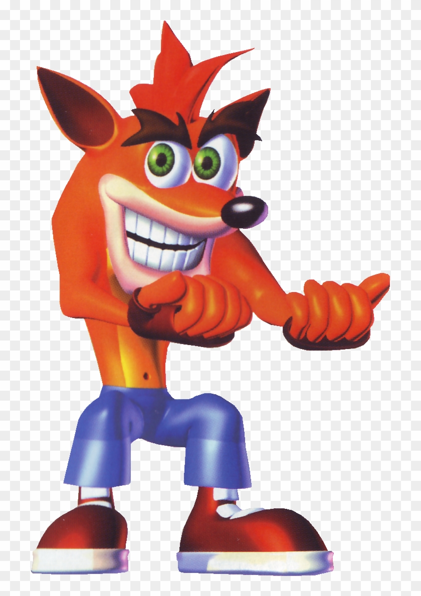 Download Png Image Report - Crash Bandicoot Png #610262