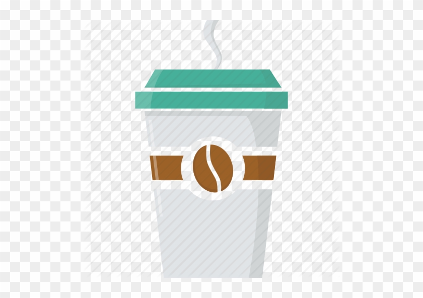 Drink Clipart Take Away - Cafe Take Away Icon #610282