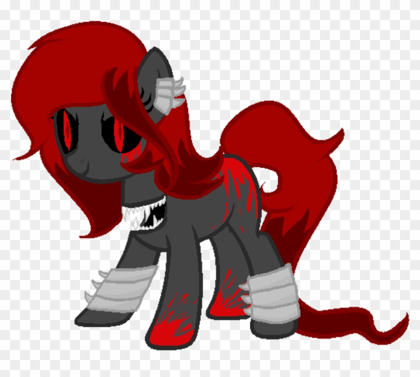 Awsime Creepy Cool Pony By Fnafangirl101 - Cool Ponies #610290