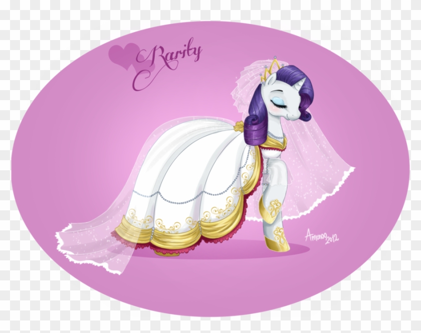 Rarity The Bride By Amenoo-d4nvrke ] - Mlp Raritys Wedding Dress #610307