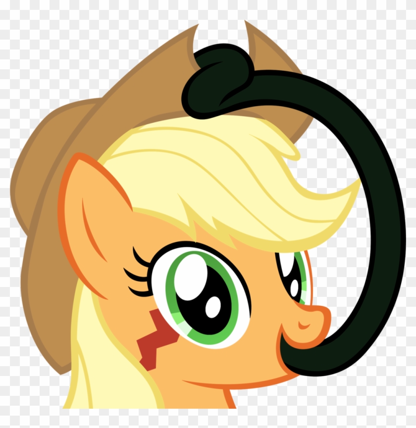 Adoracreepy, Applejack, Artist - Derpy Hooves #610320