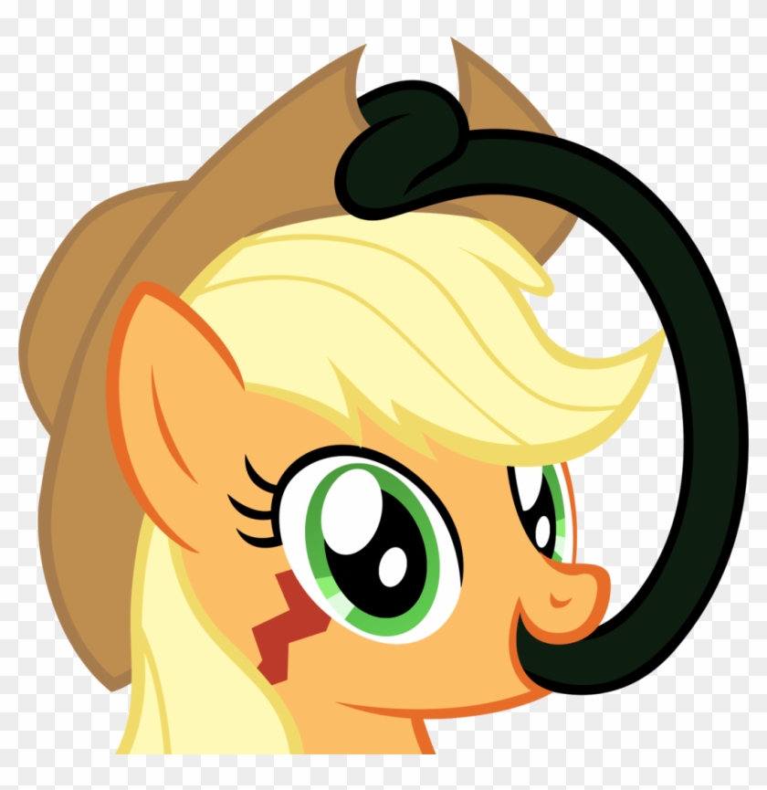 Adoracreepy, Applejack, Artist - Derpy Hooves #610320