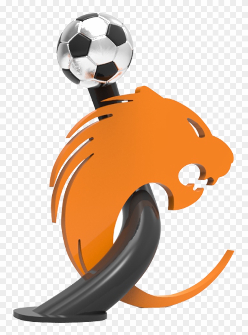 Football Themed Trophies - Illustration #610340