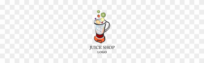 Food Drink Juice Shop Vector Logo Inspiration - Smoothie #610344