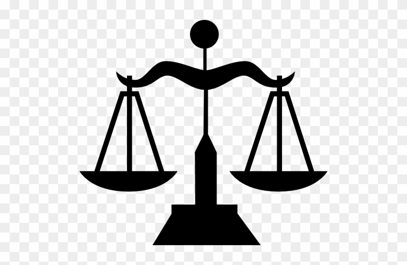 Libra Scale Balance Symbol Vector - Balance Symbol #610355