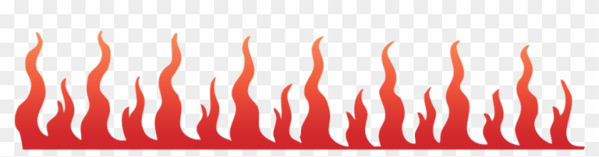 Heat Clipart Free Fire - Flames Clip Art #610424