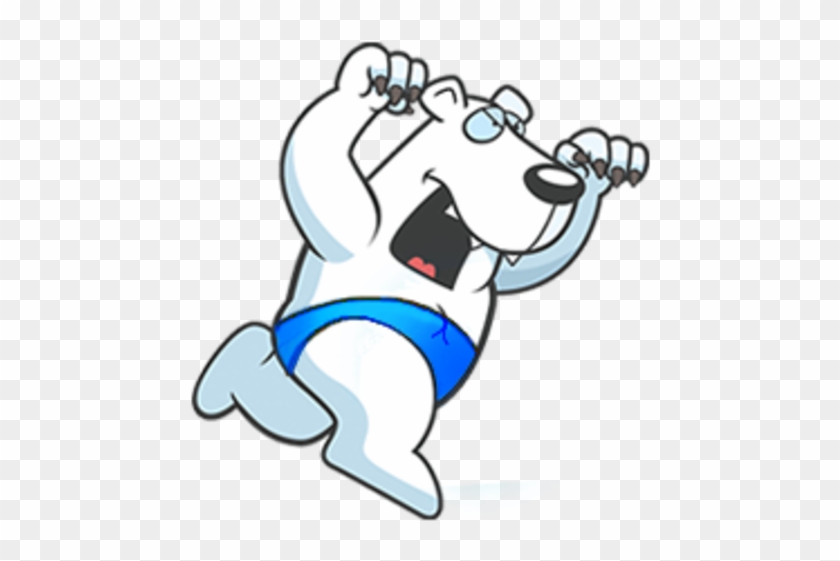 Cartoon Polar Bear #610432