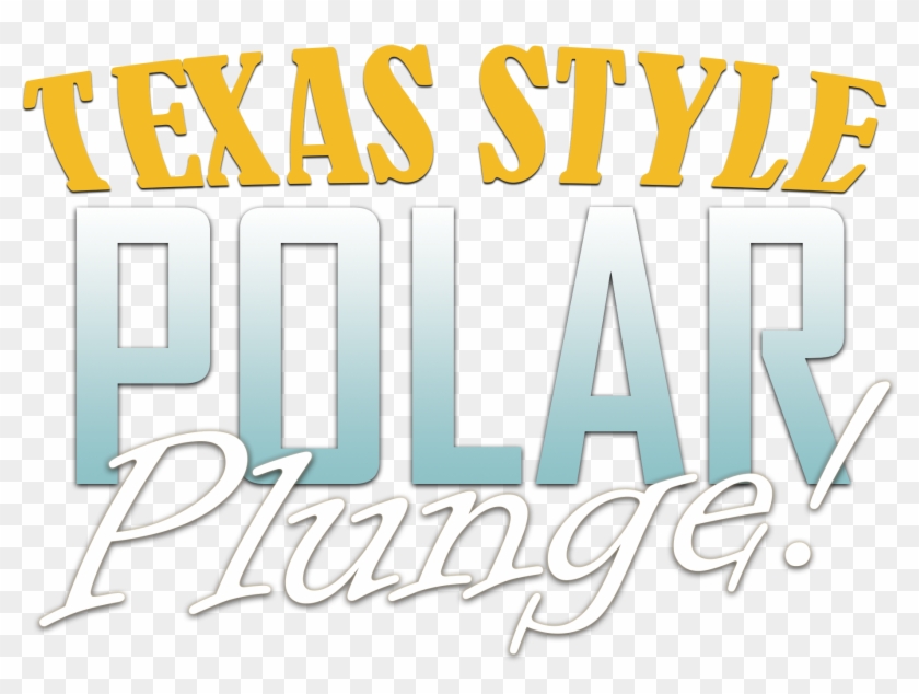 Texas Style Polar Plunge - Calligraphy #610434