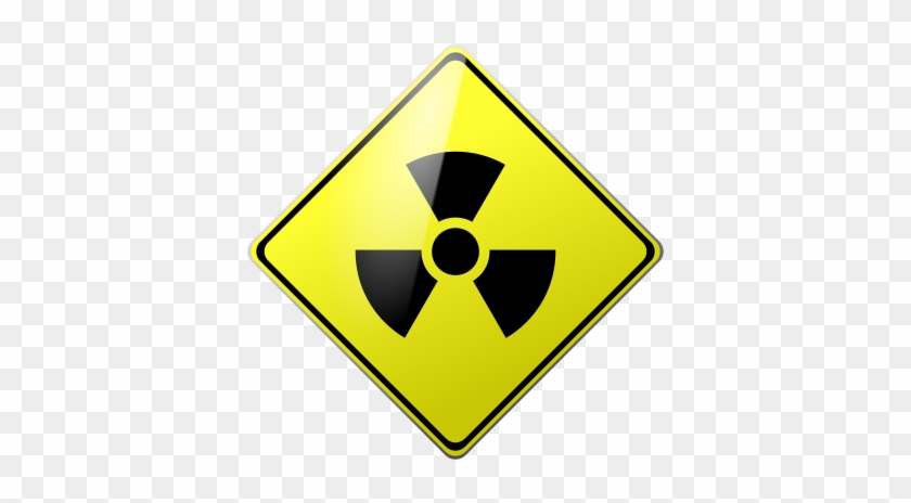 Caution Radiation - Radiation Symbol (y) Baby Blanket #610446