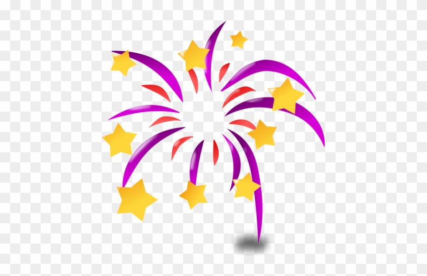 New Year Fireworks Clip Art 5 - New Year Fireworks Clip Art 5 #610449