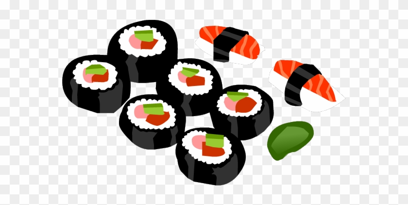 Sushi - Sushi Club Penguin #610466
