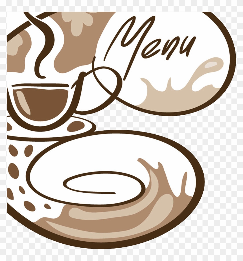 Iced Coffee Cafe Clip Art - Iced Coffee Cafe Clip Art #610531