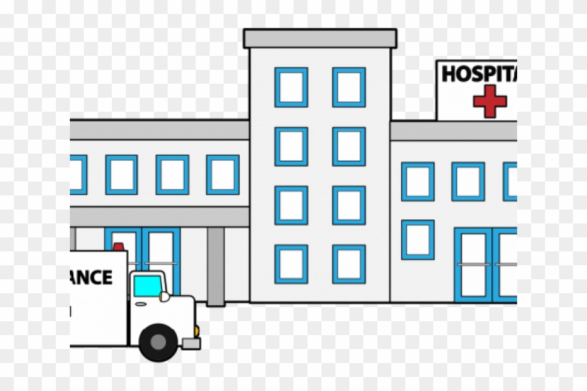 Hopital Clipart - Clip Art Hospital #610470