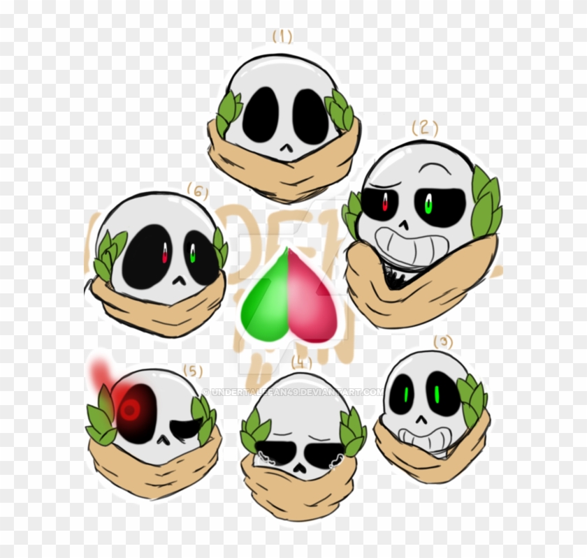 Many Expressions Of Timetale Sans By Undertalefan49 - Cartoon #610473