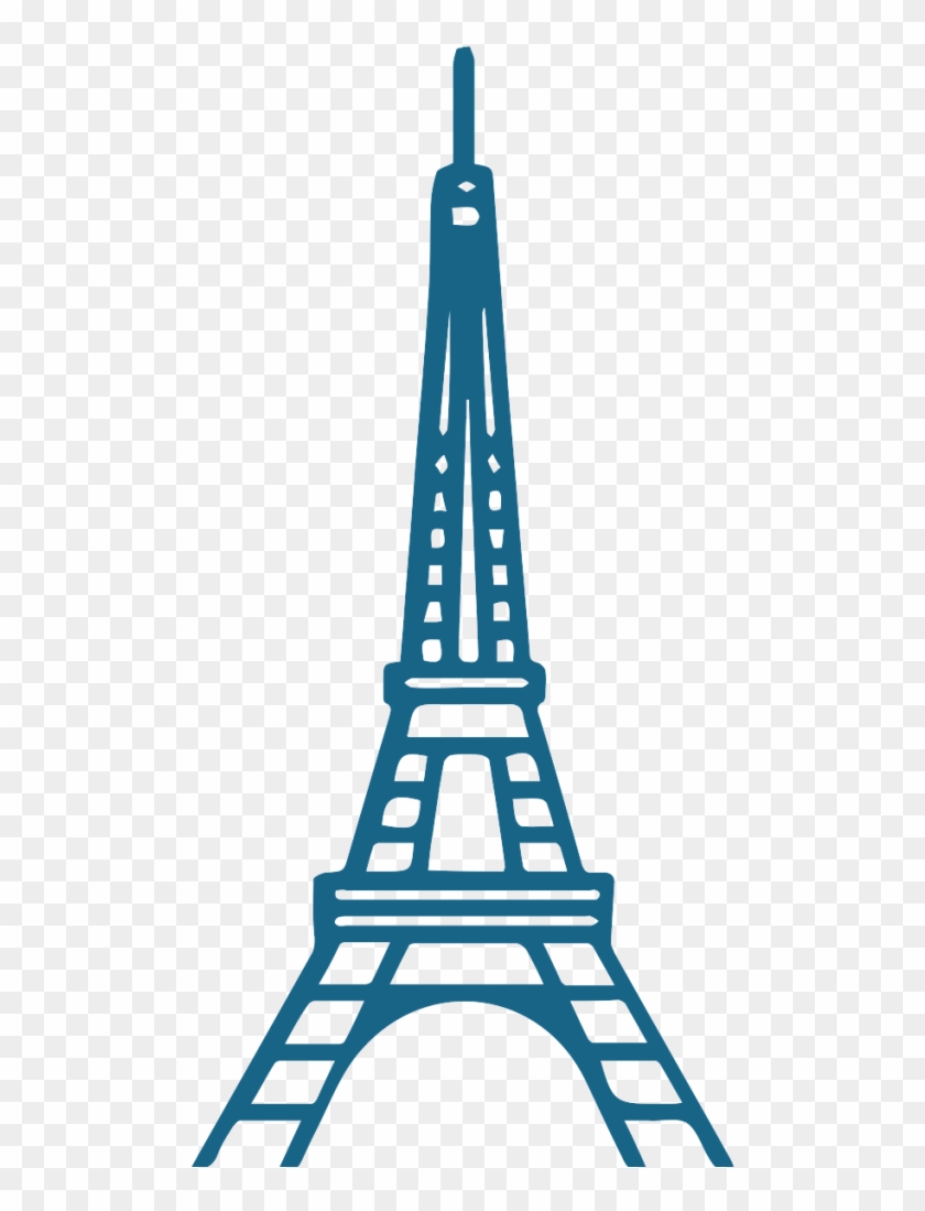 Laws & Resolutions Related To Paris - Minimalist Eiffel Tower #610505