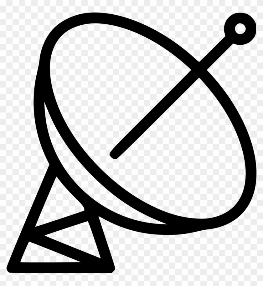 Png File - Antena Icon #610546