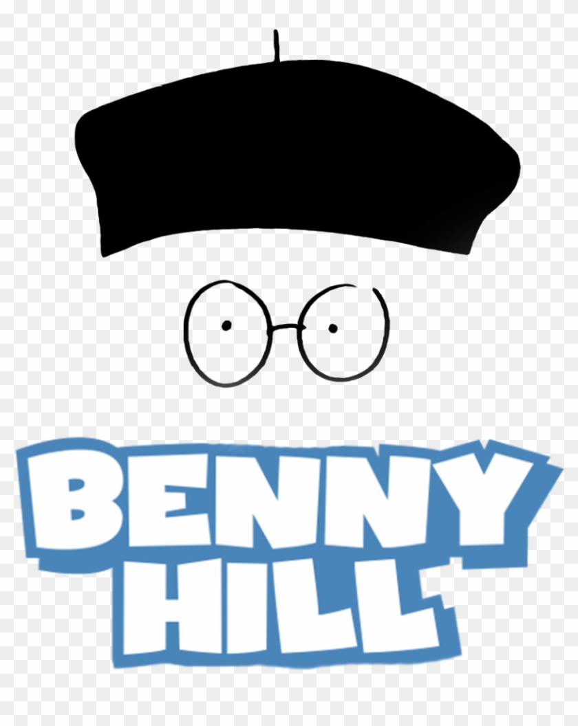 Benny Hill Combined Logo - Benny Hill Combined Logo #610547