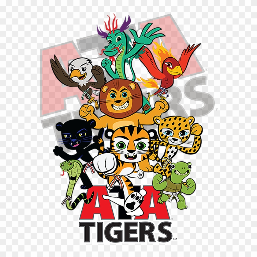 Ata Tigers For Ages 4-6 - Ata Tigers #610557