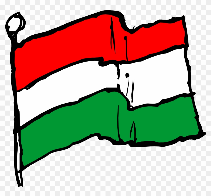Hindi - Dutch Flag #610563