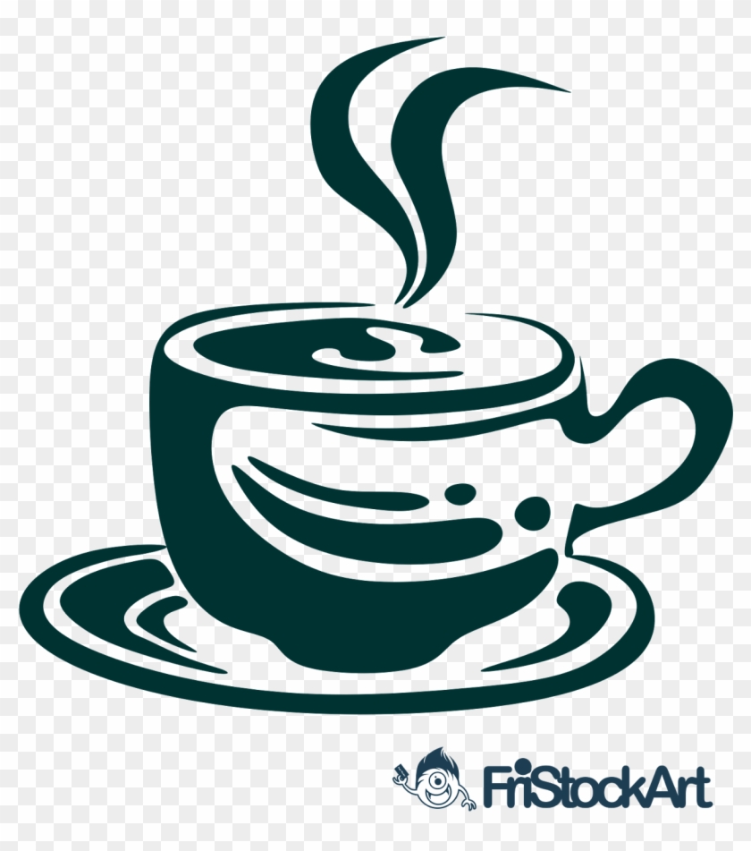 Coffee Cup Vector Png - Teacup #610573