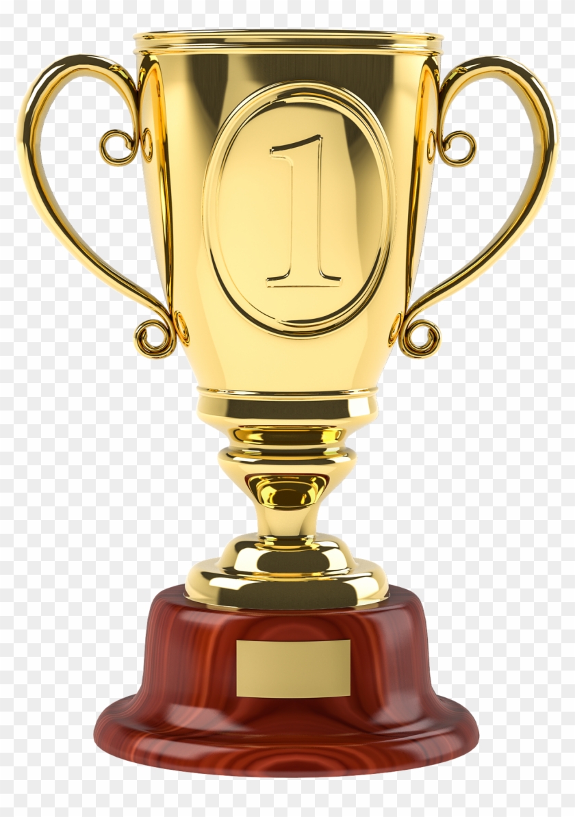 1s In Your Life, You Can't Go Wrong With A Big, Fat - Trophy Cup Png #610585