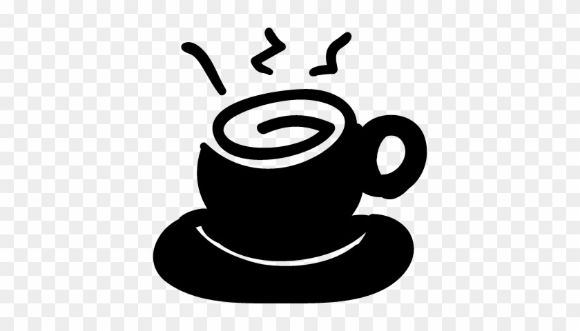 Coffee Cup Vector - Icon #610594