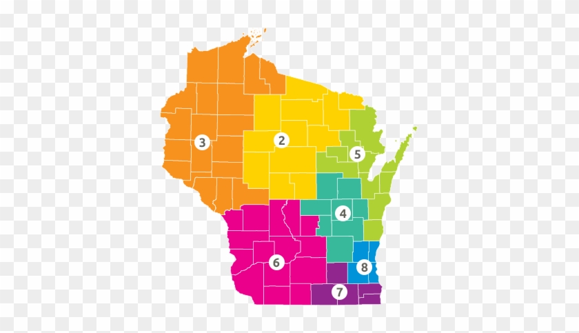 Wisconsin Regions - Wisconsin Supreme Court Election 2018 #610605